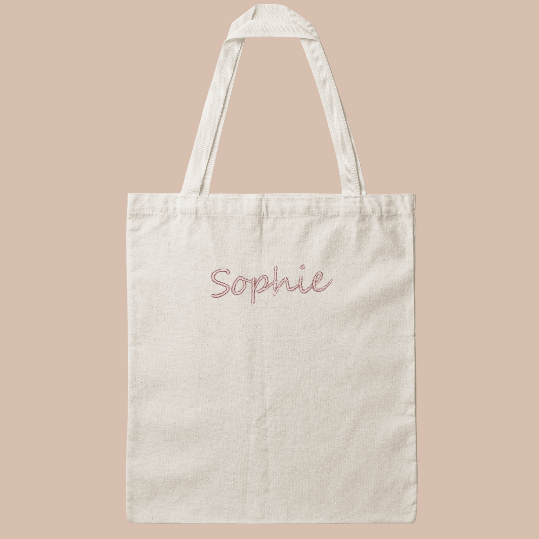 Personalised (6 Fonts) - Standard Tote Bag