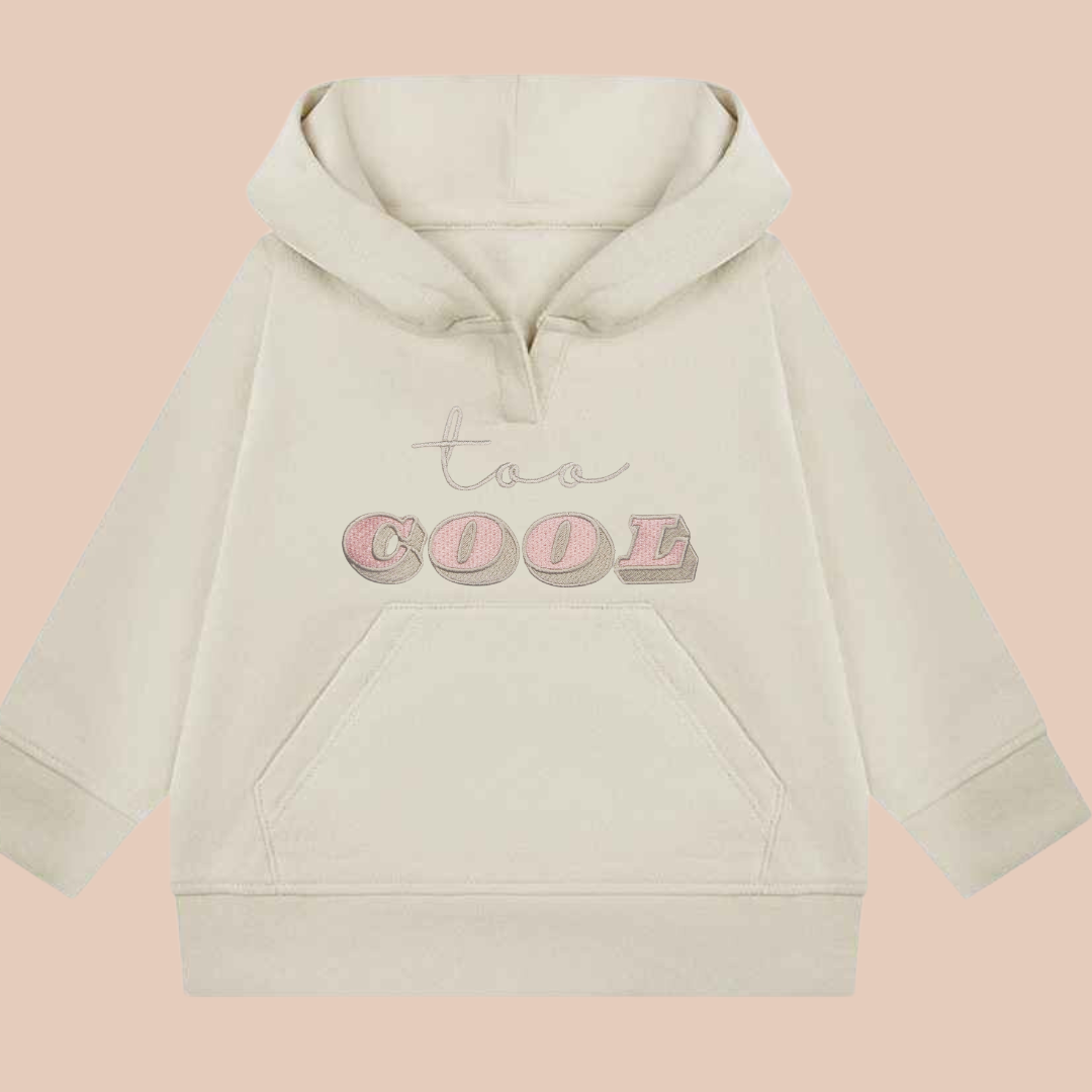 Too Cool - Infant Embroidered Sweater or Hoodie