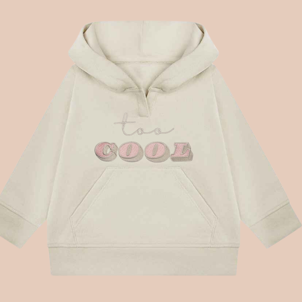 Too Cool - Infant Embroidered Sweater or Hoodie