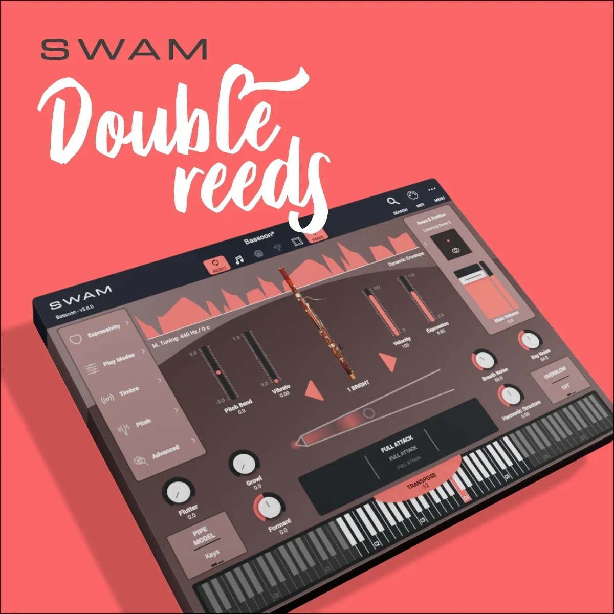 double reeds swam 