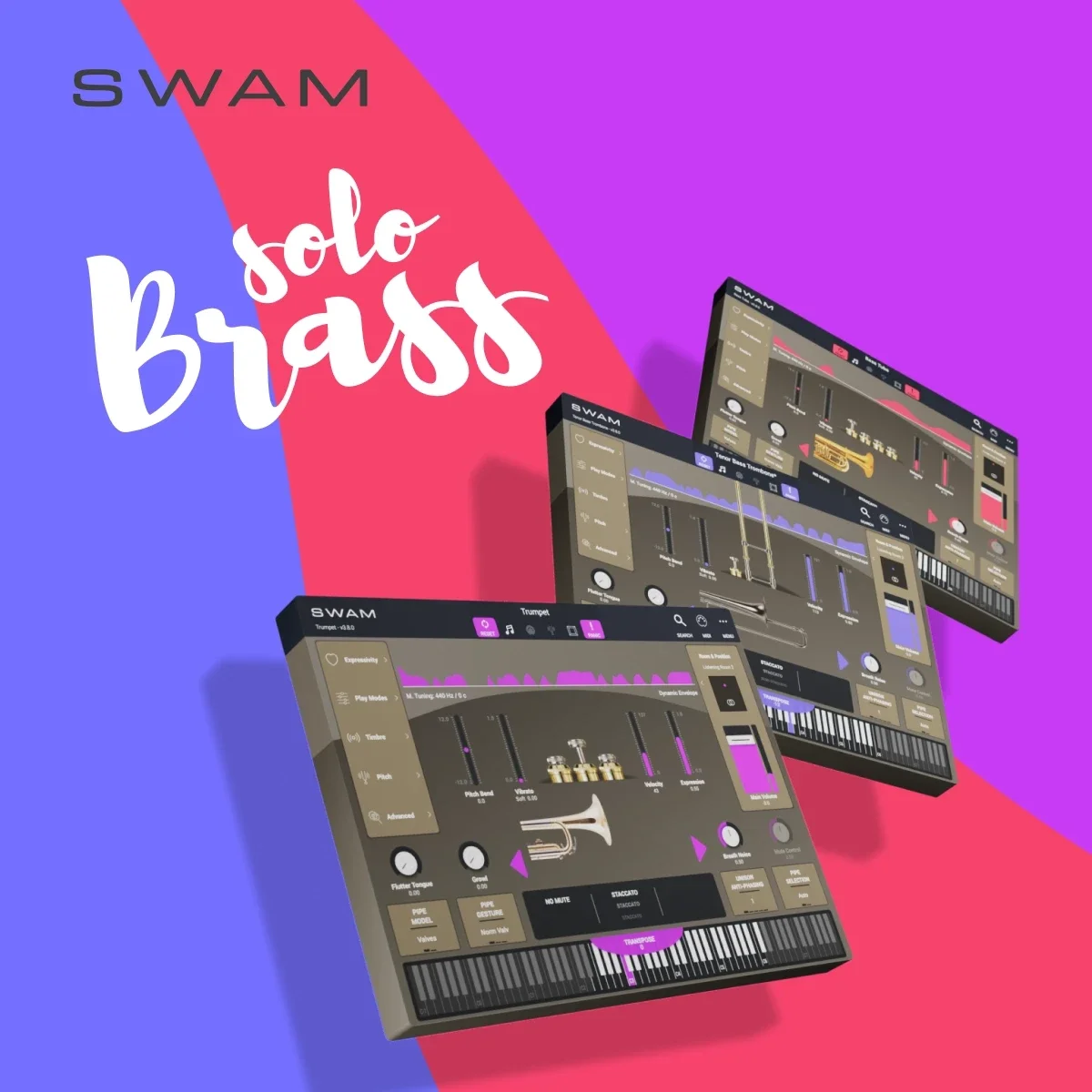 Bundle solo brass