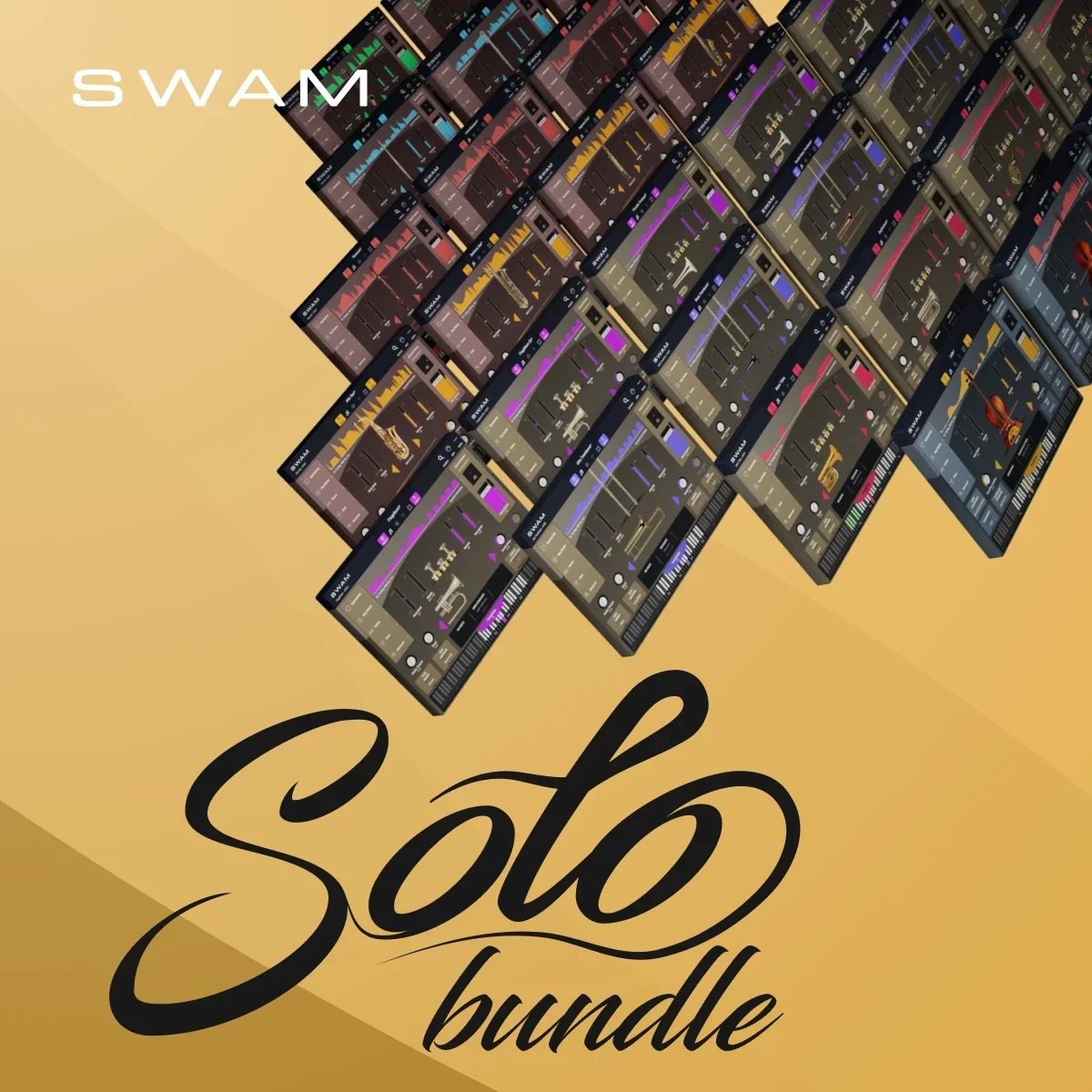 todos los instrumentos swam bundle, solo bundle