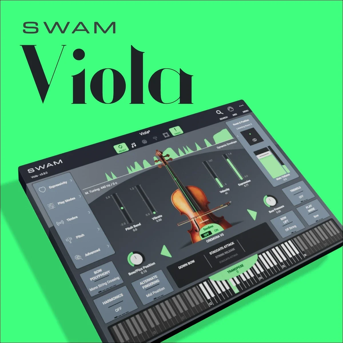 viola swam
