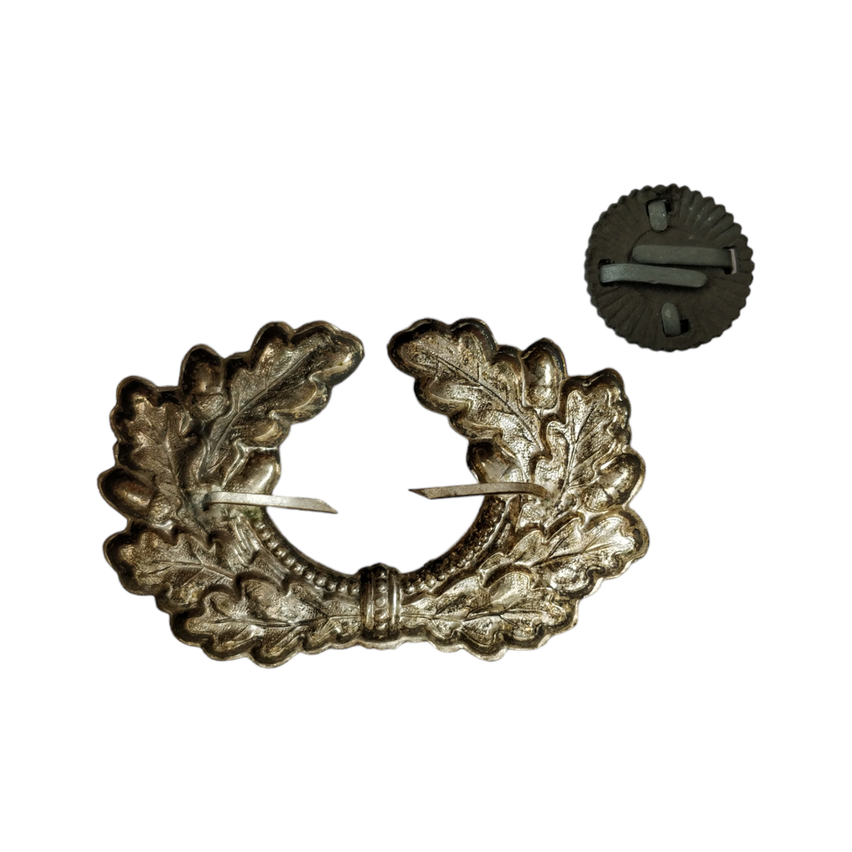 WWII German Metal Cockade | Clercq Militaria