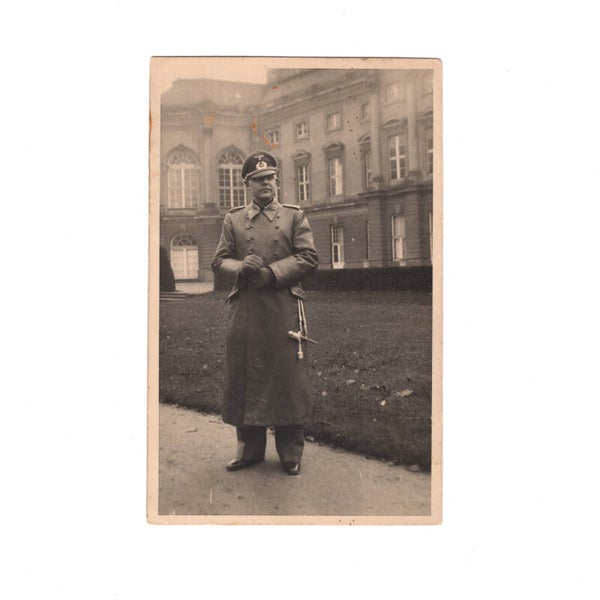 WWII German Postcard Photograph