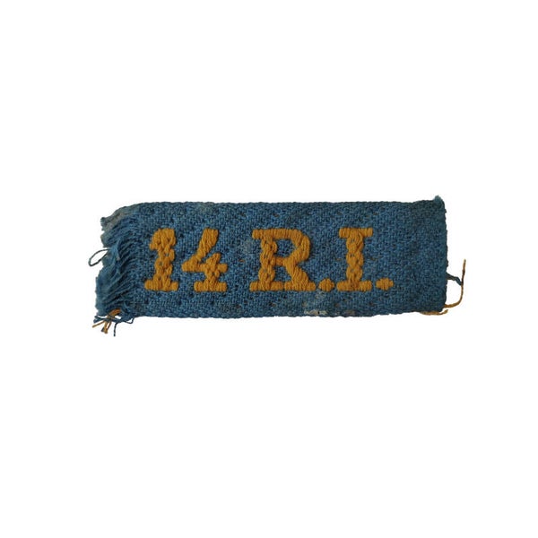 WWII Dutch Insignia 14 R.I.