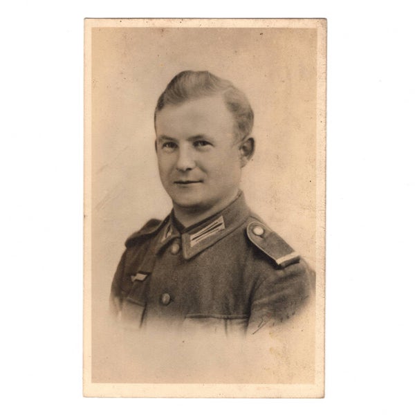 WWII German Postcard Photograph