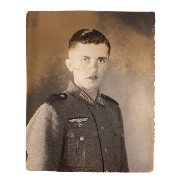 WWII German Postcard Photograph