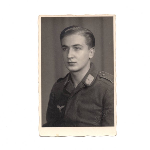 WWII German Postcard Photograph