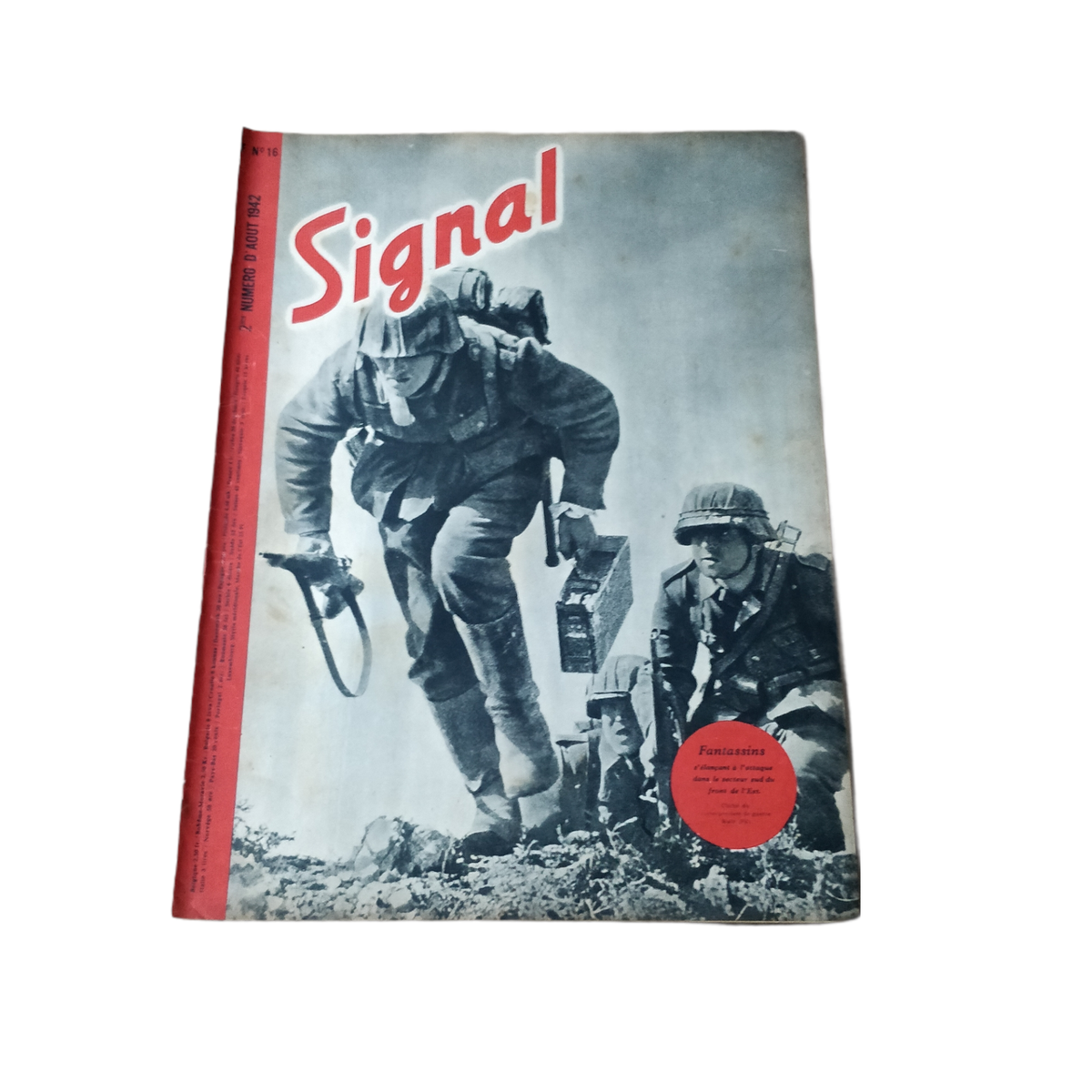 WWII French Signal magazine | Clercq Militaria
