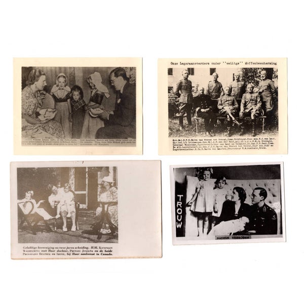 WWII PRO-Dutch Photographs