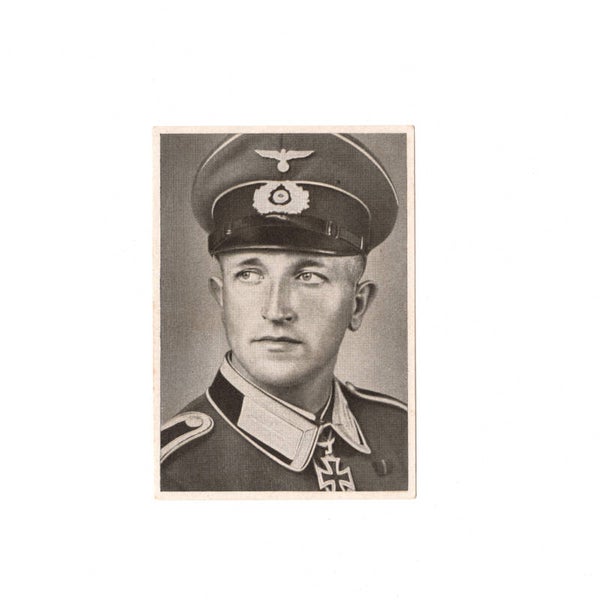 WWII German Knight's Cross Wearer Photograph Helmut Borchardt