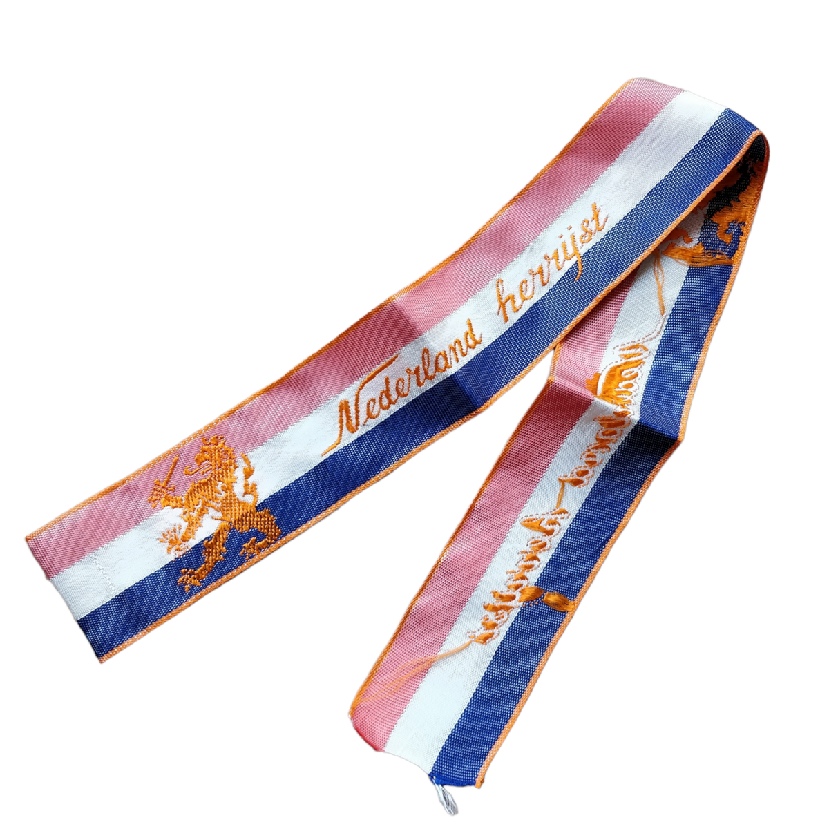 WWII Dutch Liberation Ribbon Pair | Clercq Militaria