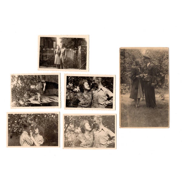 WWII German P.O.W. Photograph Set Texas