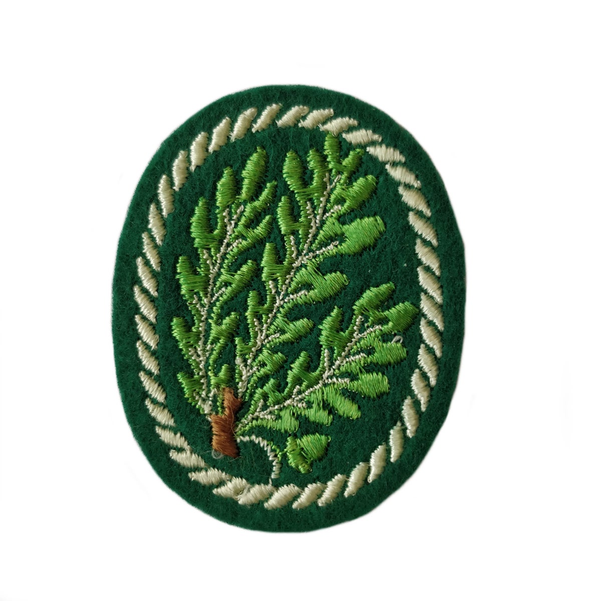 Cappello con lembo del collo originale dell'esercito tedesco Montagna