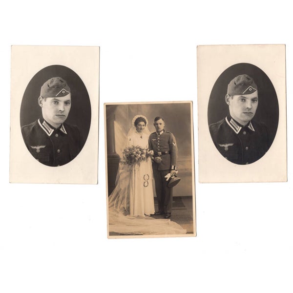 WWII German Photograph Set
