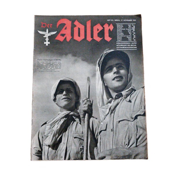 WWII German Adler Magazine