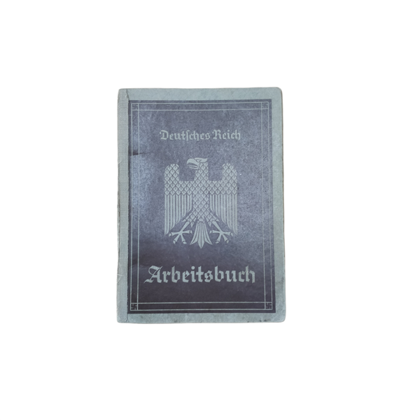 WWII German Arbeitsbuch Neukirchen (SAAR)