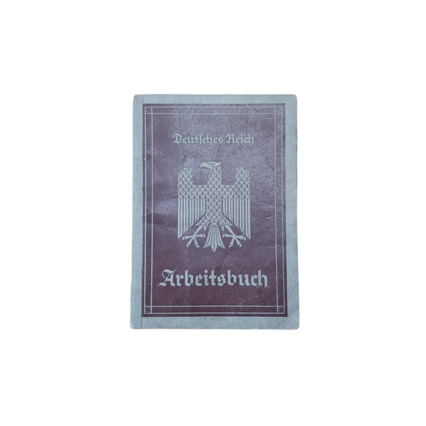 WWII German Arbeitsbuch Berlin-Nord
