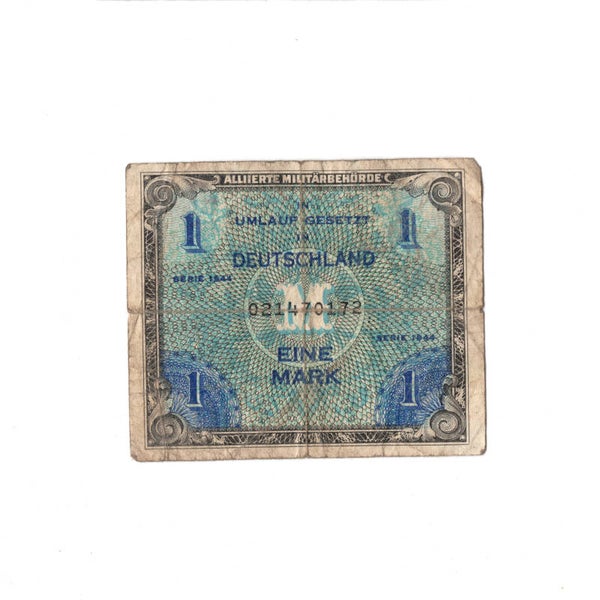WWII US Invasion Banknote