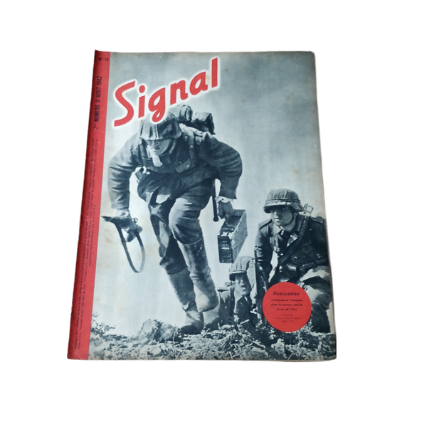 WWII French Signal Magazine