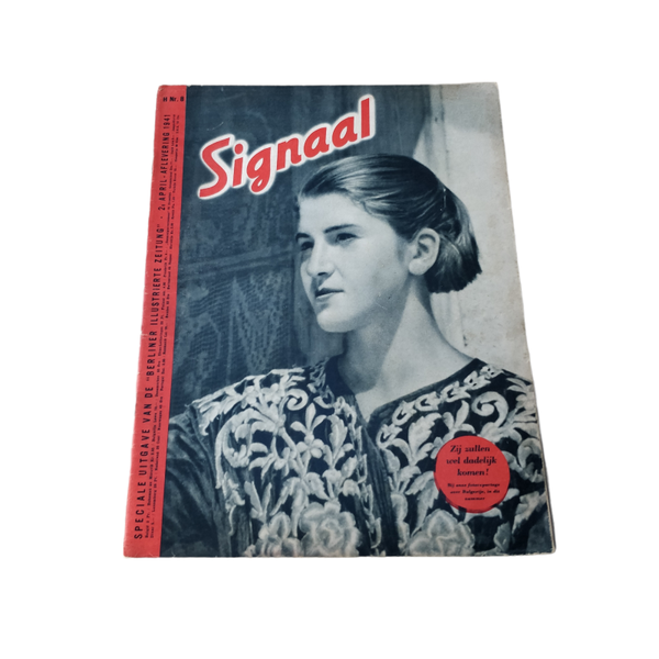 WWII Dutch Signaal Magazine