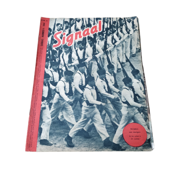 WWII Dutch Signaal Magazine