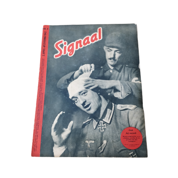 WWII Dutch Signaal Magazine