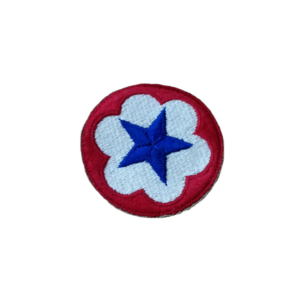 WWII US Army Service Forces Patch