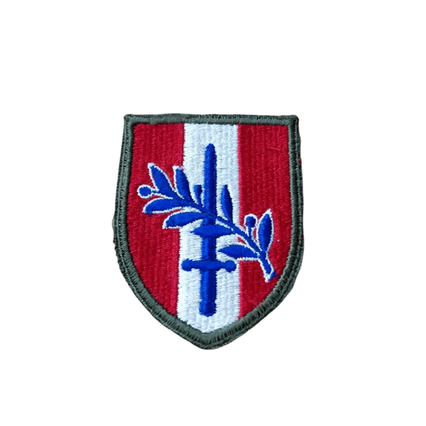 1945 US Austrian Headquarters Patch