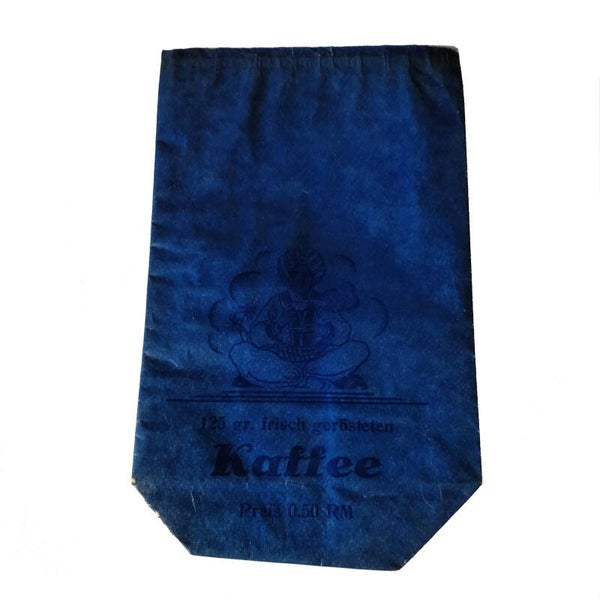 WWII German Ration Bag Kaffee