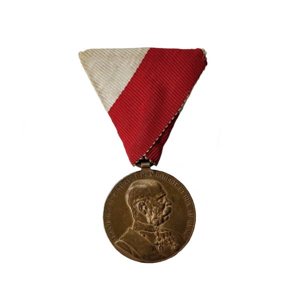 Austrian Commemorative Medal Franz Josef