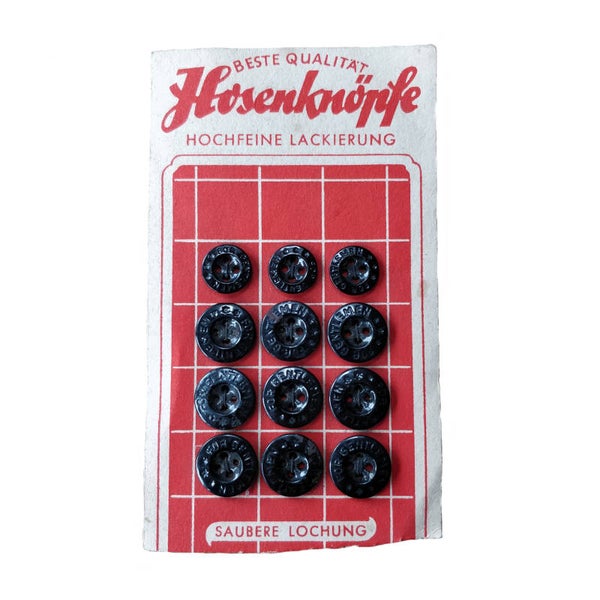 WWII German Button Set