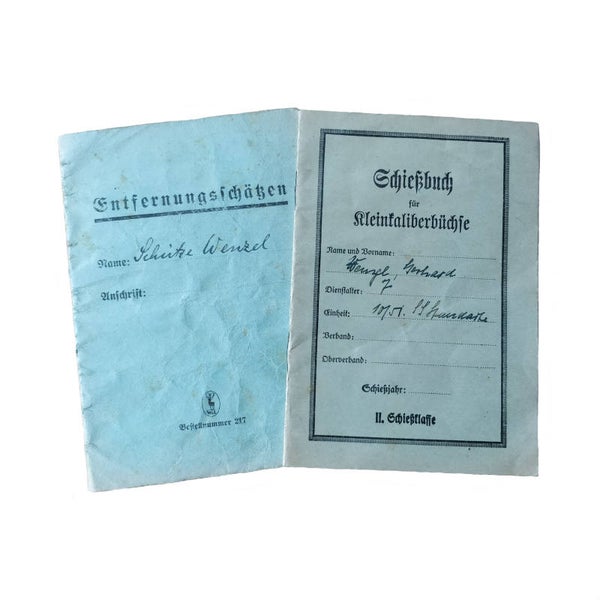 WWII German Set SS Standarte