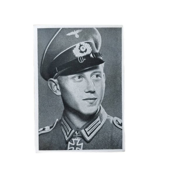 WWII German Knight's Cross Wearer Photograph Alfred loffler