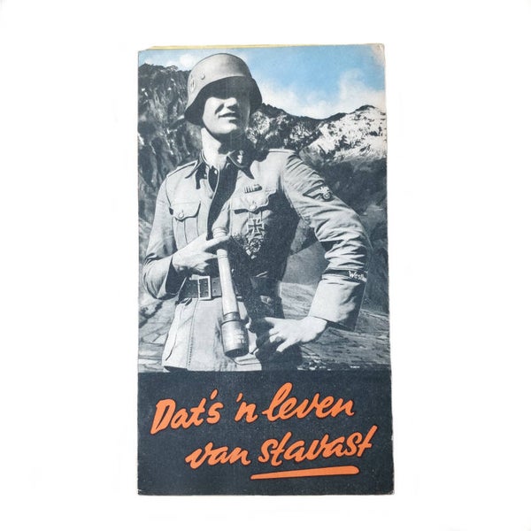 WWII Dutch SS Recruiting Flyer