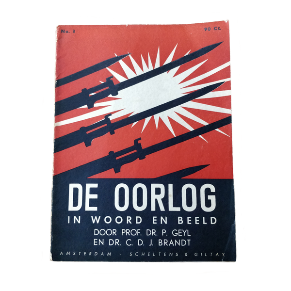 Booklet De Oorlog In Woord En Beeld