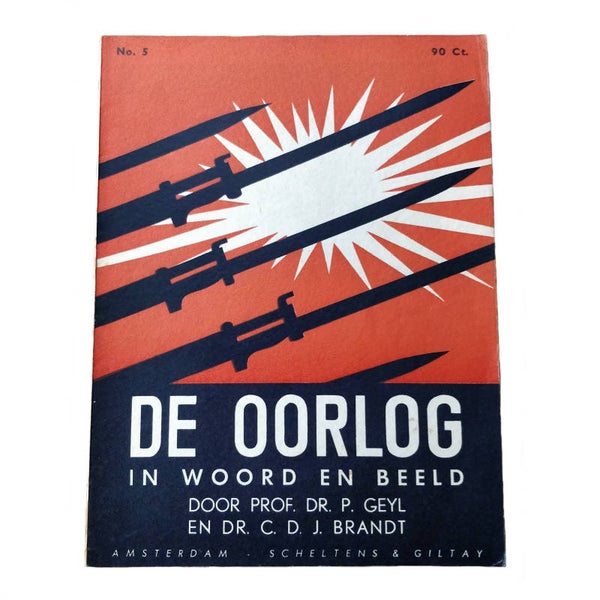 Booklet De Oorlog In Woord En Beeld