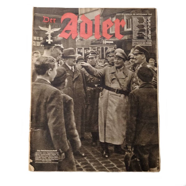 WWII German Adler Magazine