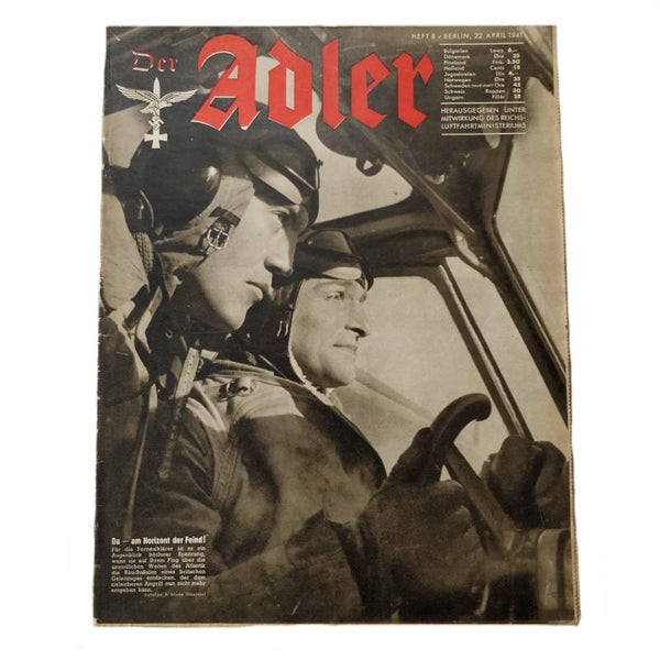 WWII German Adler Magazine