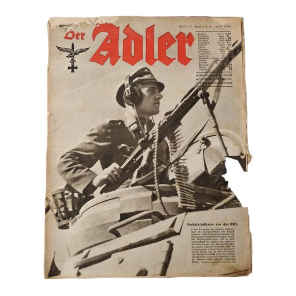 WWII German Adler Magazine