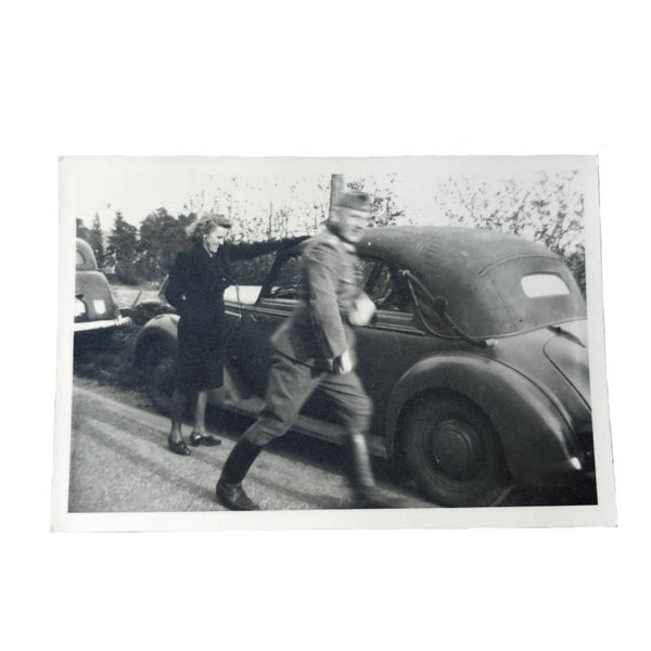 WWII German Photograph