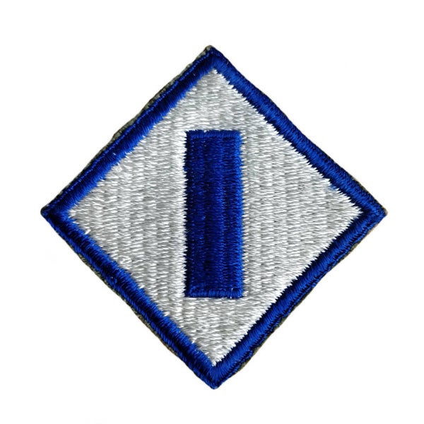 WWII US 1st Service Command Patch