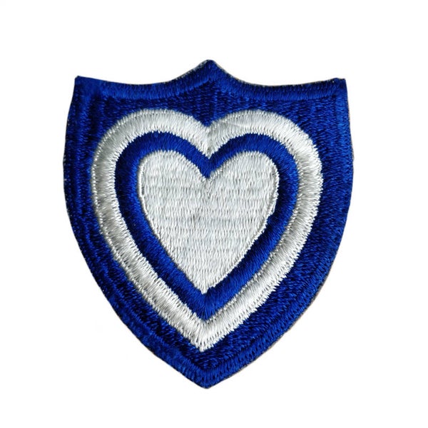 WWII US 24th Army Corps Patch