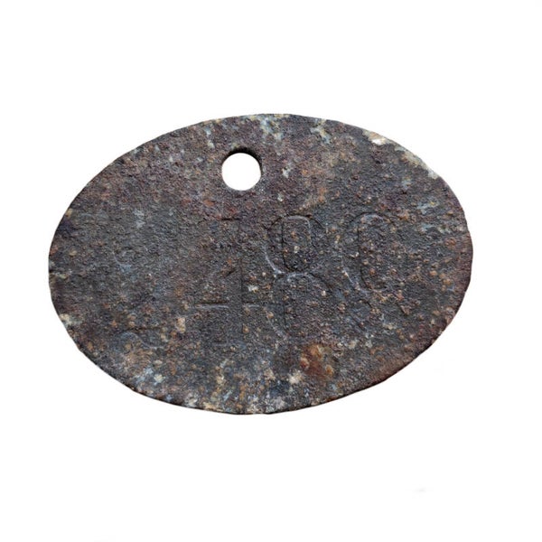 WWII Camp Tag Uckermark