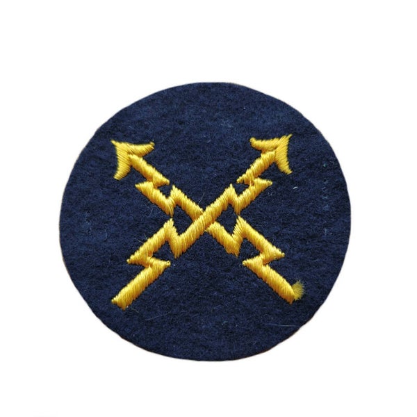 WWII German Kriegsmarine Insignia Fernmelder