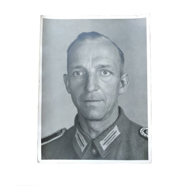 WWII Large German Portrait