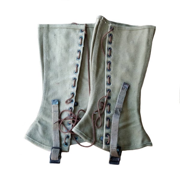 WWII US Gaiters
