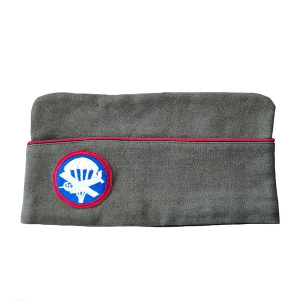 WWII US Airborne Garrison Cap Artillery