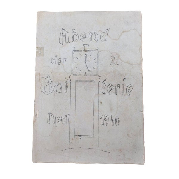 WWII German Bierzeitung Weihnachten